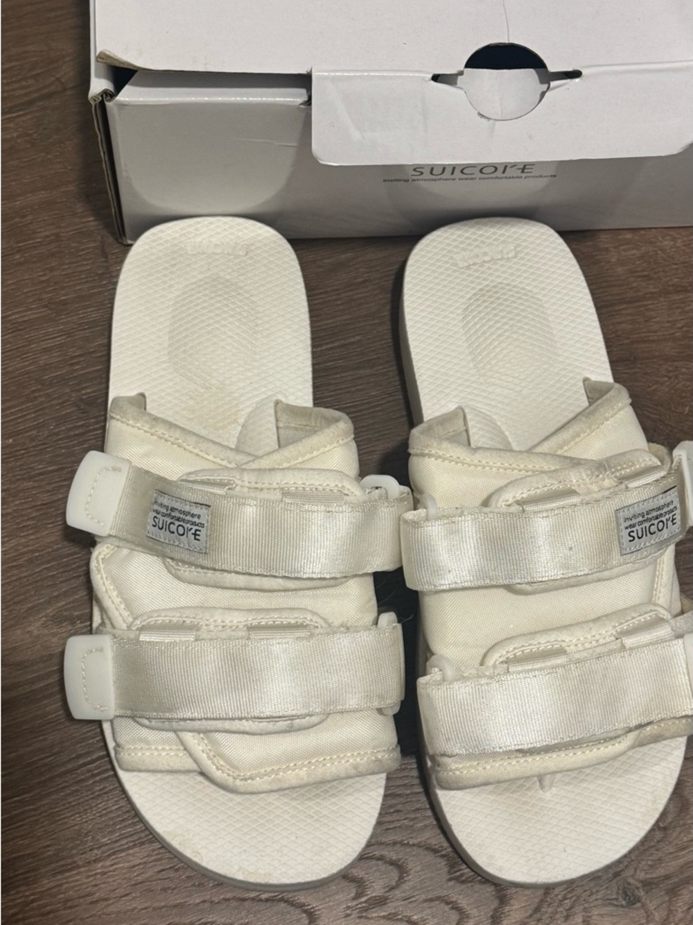 Suicoke moto sandals